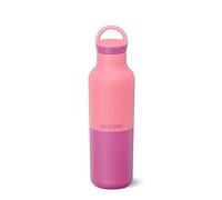 Klean Kanteen Rise Classic Insulated Bottle with Arch Loop Cap 592ml Pink Lemona
