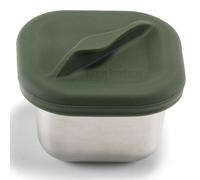 Klean Kanteen Rise Half Snack Food Box 83ml Container Brushed Stainless