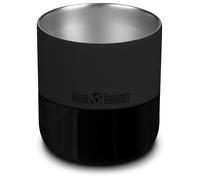 Insulated Cup with Sliding Lid Klean Kanteen Lowball Noir 296 ml