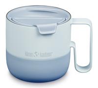 Klean Kanteen Rise Mug 399ml Drinking Coffee Cup Steel Insulated Ice Blue