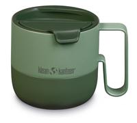 Klean Kanteen - Rise Mug Flip Lid - Insulated mug size 414 ml, green