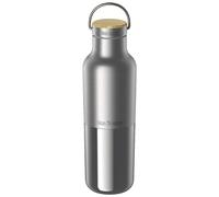 Klean Kanteen Rise Reflect Insulated Bottle with Bamboo Cap 592ml Stainless