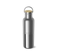 Klean Kanteen Rise Reflect Insulated Bottle with Bamboo Cap 592ml Stainless