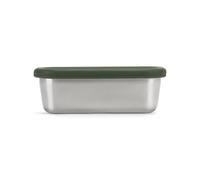 Klean Kanteen - Rise Snack Box - Food storage size 296 ml, olive/grey