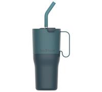 Klean Kanteen - Rise Tumbler Flip Straw - Insulated mug size 1064 ml, blue