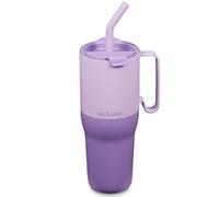 Klean Kanteen Rise W/flip Lid & Straw Vacuum Insulated Tumbler 1065Ml Orchid Bloom