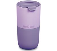 Klean Kanteen Rise w/Flip Lid Vacuum Insulated Tumbler 473ml Orchid Bloom
