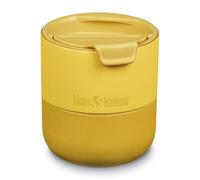 Klean Kanteen RiseLowball 1010170 with Flip Lid in Old Gold, 237 ml, Stainless Steel, Leak-Proof