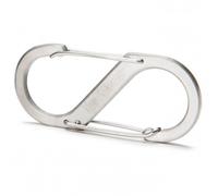 Klean Kanteen - S-Karabiner - Gear carabiner size Small, brushed stainless
