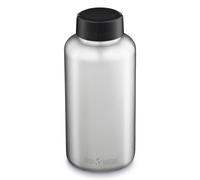 Klean Kanteen Single Wall WIDE bottle 1900ml with loop cap - Brushed Stainless