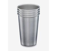 Klean Kanteen Kanteen Pint 4 Pack 470ml Glass Grey