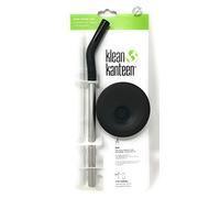 Klean Kanteen Straw and Lid Set for Wide Bottles, 1 EA