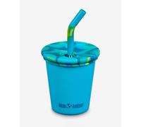 Klean Kanteen Straw Lid Cup 295 ml blue green Kids