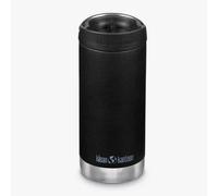 Insulated Bottle with Coffee Lid Klean Kanteen TKWide 12oz Noir 355 ml