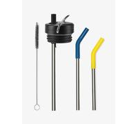 Klean Kanteen TK-Wide Twist Cap Straw Kit - Black