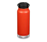 Klean Kanteen TKWide 946ml Insulated Bottle Camping Twist Cap w/Straw Tiger Lill