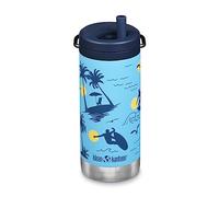 Klean Kanteen TKWide 12 oz Insulated Surfer Flask (Twisted)