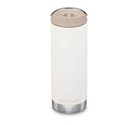 Klean Kanteen Tkwide 16oz With Café Cap Thermal Bottle Beige