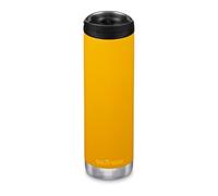 Klean Kanteen Tkwide 20oz With Café Cap Thermal Bottle Yellow