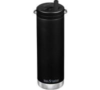 Klean Kanteen Tkwide 592Ml Insulated Bottle Twits Cap W/straw Black