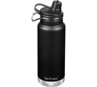 Klean Kanteen Tkwide 946Ml Insulated Bottle Chug Cap Black