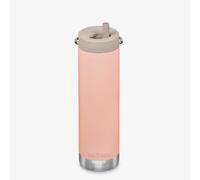 Klean Kanteen TKWide Bottle w/ Twist Cap 592ml 20oz Insulated Peach Parfait NEW