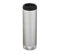 Klean Kanteen Tkwide Coffee Cap 590ml Thermal Bottle Silver