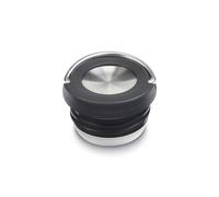 Klean Kanteen Loop Cap (TKWide) - Loop Black / Brushed Stainless One Size