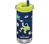 Klean Kanteen Tkwide Insulated Bottle With Twist Cap W/straw 355Ml Space Case