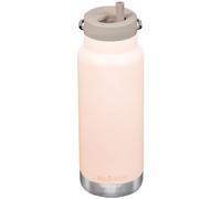 Klean Kanteen Tkwide Twist Cap W/straw Insulated Bottle 946Ml Heavenly Pink