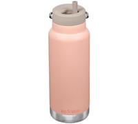 Klean Kanteen TKWide Twist Cap w/Straw Insulated Bottle 946ml Peach Parfait