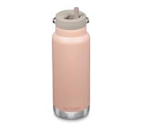 Klean Kanteen TKWide Twist Cap w/Straw Insulated Bottle 946ml Peach Parfait