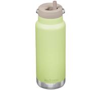 Klean Kanteen TKWide Twist Cap w/Straw Insulated Bottle 946ml Shadow Lime