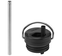 Bottle Stopper with Straw Set Klean Kanteen Twist(TK collection) Noir 89,4x62,2 mm