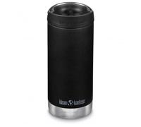 Klean Kanteen - TKWide Vacuum Insulated with Café Cap - Insulated bottle size 355 ml, black