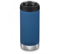 Klean Kanteen - TKWide Vacuum Insulated with Café Cap - Insulated bottle size 355 ml, blue