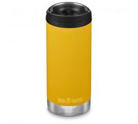 Klean Kanteen - TKWide Vacuum Insulated with Café Cap - Insulated bottle size 592 ml, yellow