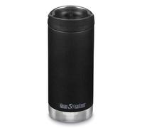 KLEAN KANTEEN Tkwide 12oz (w/ Café Cap) - Mixte - Black - size only size- model 2023 only size