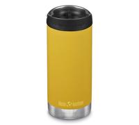 KLEAN KANTEEN Tkwide 12oz (w/ Café Cap) - Mixte - Yellow / Grey - size only size- model 2023 only size