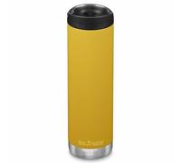 Klean Kanteen TKWide 592ml Insulated Bottle Mug Flask Sport Cafe Cap Marigold