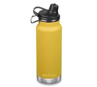 Klean Kanteen Unisex's TKWide 32oz (w/Chug Cap) -Marigold Bottle, 1 EA