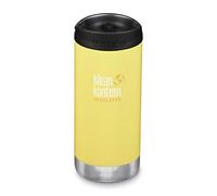 Klean Kanteen Unisex - Adult TKWide VI Water Bottle, Buttercup, 355 ml