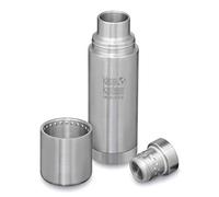 Klean Kanteen Unisex - Adults 500ml KleanKanteen TKPro-BS Brushed Stainless Steel