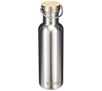 Klean Kanteen Unisex Outdoor Water Bottle, Silver (Silver Matt), 800 ml
