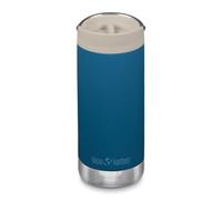 Klean Kanteen Unisex's TKWide 12 oz (with Coffee Lid) - Blue