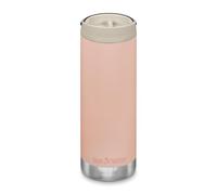 Klean Kanteen Unisex's TKWide 16 oz (with Coffee Lid) Pale Pink