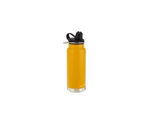 Klean Kanteen Unisex's TKWide 32oz (w/Chug Cap) -Marigold Bottle, 1 EA