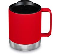 Klean Kanteen Camp Mug - Vacuum-Insulated Coffee Mug Made from Stainless Steel - 12 oz, Red