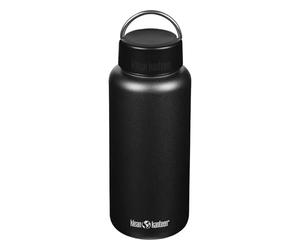 Klean Kanteen Wide Deckel Black 1182 ml