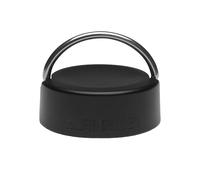 Klean Kanteen Wide Loop Cap Stainless Leakproof Dishwasher Safe Black